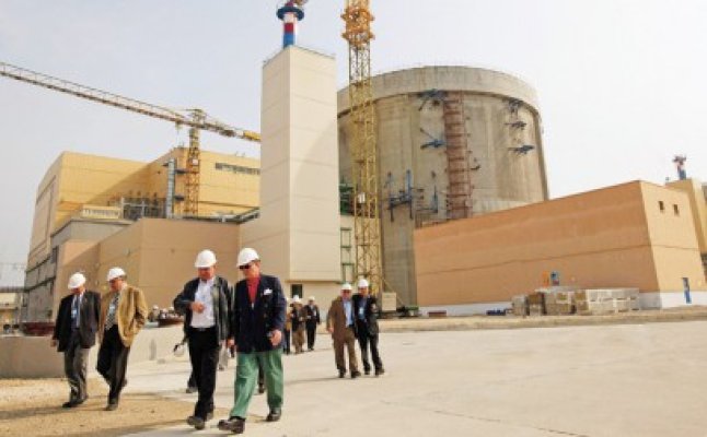 Investiţia la reactorul nuclear nr. 5 de la Cernavodă, sistată